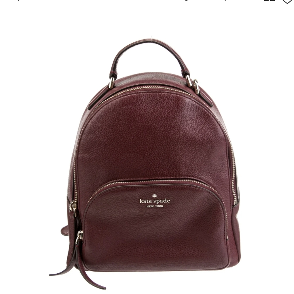 Kate Spade Mini Nicole Larchmont Avenue Backpack - Picture 10 of 11